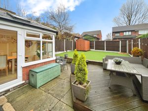 Rear Garden- click for photo gallery